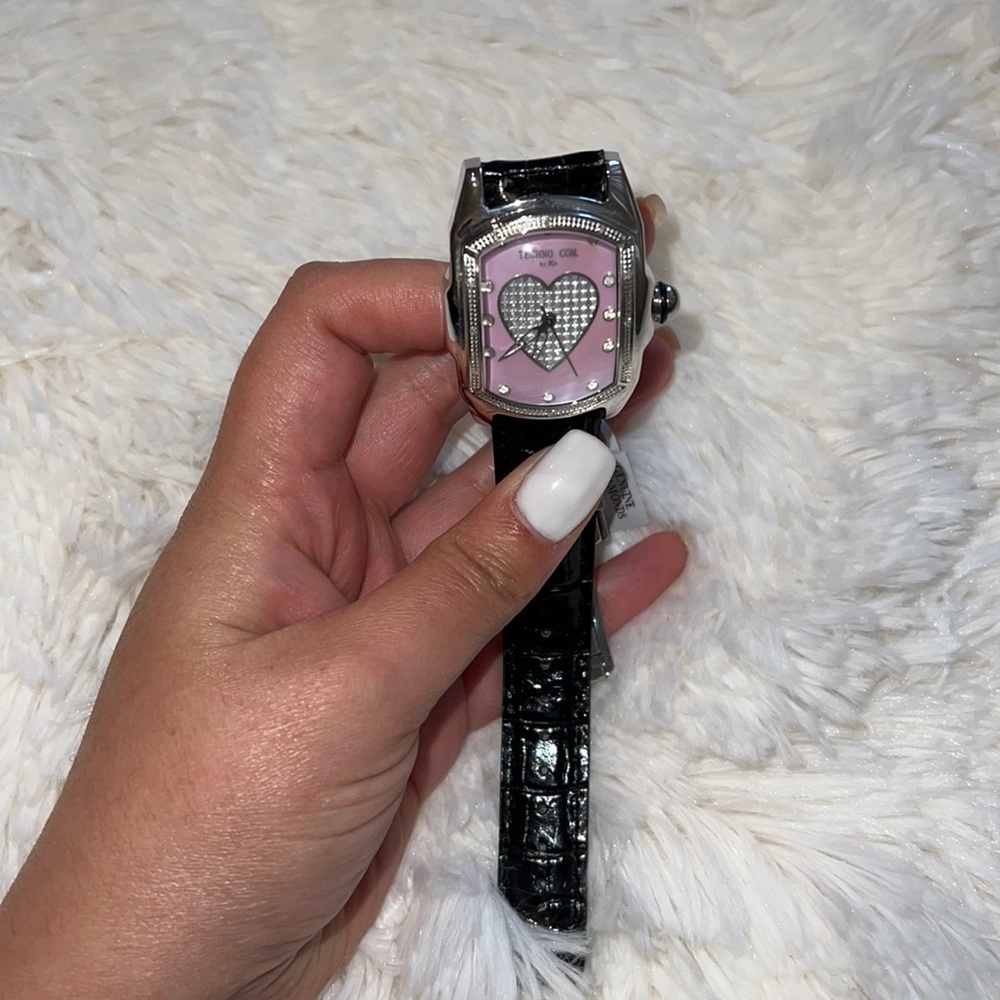 TECHNO WATCH By KC heart watch